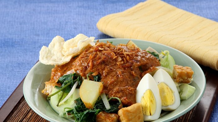 Makanan Nasional Asli Indonesia